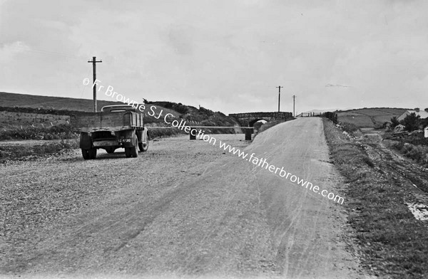 THE PASSING OF THE RAILWAY BETWEEN NEWPORT AND WESTPORT